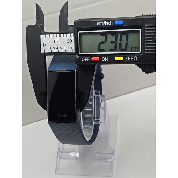 Fitbit Charge 3 FB409 Activity Tracker Heart Rate GPS Smartwatch No Charger - Picture 5 of 12